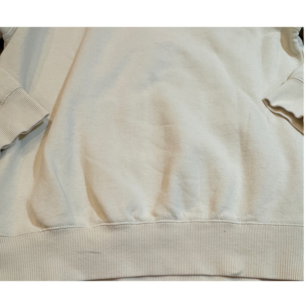 MUNICIPAL Sport Utility Gear Mens Beige Pullover Hoodie Sweatshirt - Picture 7 of 7